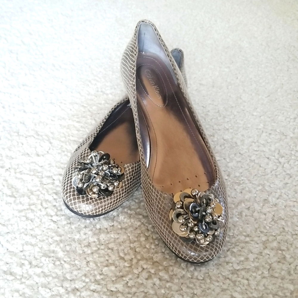 Calvin Klein Flats